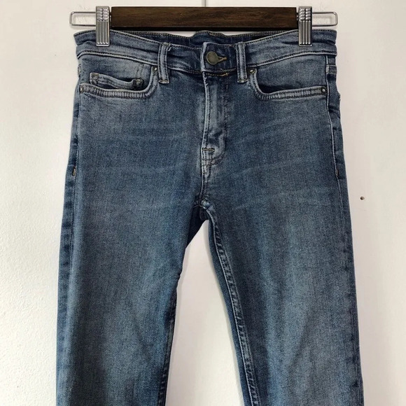 All Saints Mast Distressed Skinny Jeans - Picture 3 of 12